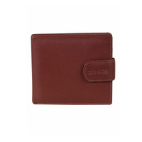 DENTS WALLET Genuine Italian LEATHER Mens Credit Card Holder Bifold GIFT BOX - thumbnail
