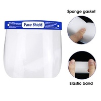 3x Safety Full Face Shield Clear Glasses Anti-Fog Eye Protector Shop Dental thumbnail