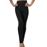 Ladies Fur Lined Thermal Leggings Womens Warm Winter Pants Stretch Skinny Leg - M/L thumbnail