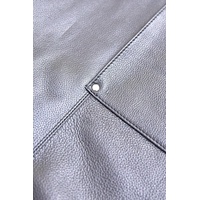Pierre Cardin Professional Leather Apron Butcher Woodwork Hairdressing Barber Chef - Black thumbnail