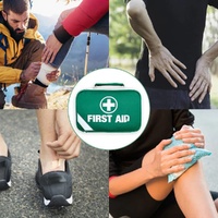 2x 258pcs Premium First Aid Kit Medical Travel Set Emergency Family Safety thumbnail