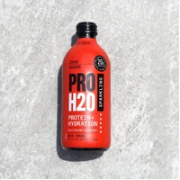 PRO H20 Sparkling Water 20g Protein Hydration Drink Zero Sugar - Red Back thumbnail
