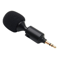 HRIDZ Portable Mini Microphone 3.5mm Stereo Type-C Flexural Bendable Mic - 3-pole thumbnail