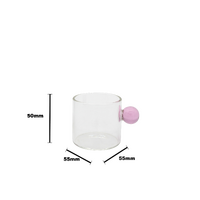 PomPon Mini Cup - 90ml pink thumbnail