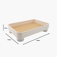 Parthenon White Square Tray thumbnail