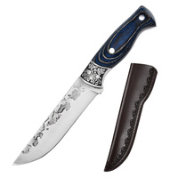 NNEOBA Forged Cleaver Kitchen Chef Knife -  With Cover (2pcs) thumbnail