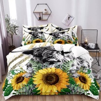 Luxury Feel Satin Duvet Cover Set - Smooth & Breathable-King thumbnail