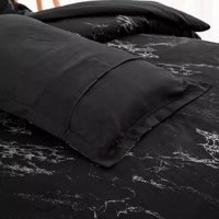 Bold Geometric Print Duvet Cover Set - Eco-Friendly Material-Queen thumbnail