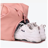 Black Stylish Gym Travel Bag with Shoe Compartment, Lightweight and Durable Design thumbnail