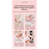 Black Portable Electric Body Sculpting Massager - Slimming and Relaxation Tool thumbnail