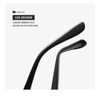 Pink Lenses With Brown Edges Trendy Curved Sunglasses - Cat Eye Design UV Protection Stylish Glare-Blocking Shades thumbnail