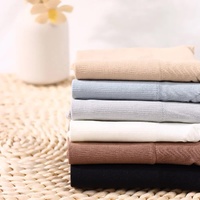 3 Pcs Size M Skin Microfiber High-Waisted Thong Underwear with Tummy Control - Slimming Comfort thumbnail