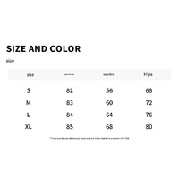Dark Blue High-Waisted Butt Lift Yoga Pants for Women - Peach Hip Design, Full-Length Leggings, Workout and Fitness Activewear size S thumbnail