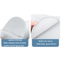 Size S Grey Breathable Waist Support Belt - Adjustable Back Brace for Men and Women, Ideal for Weightlifting, Squats & Back Pain Relief thumbnail