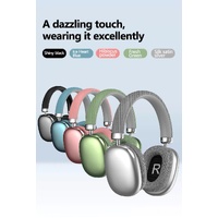 Green Comfortable Over-Ear Headphones - Hi-Fi Sound, Long Battery, Swivel Control thumbnail