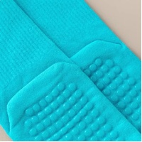 3 Pcs White Non-Slip Yoga Socks with Cross Straps - Cotton Pilates Dance Socks for Women, Lightweight Comfort thumbnail