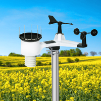 Devanti Weather Station Indoor Outdoor Wireless WiFi Professional Solar Sensor thumbnail