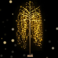 2.1M Christmas Tree 600 LED Solar Jingle Jollys thumbnail