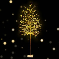 2.1M Christmas Tree 480 LED Solar Jingle Jollys thumbnail