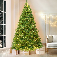Jingle Jollys Christmas Tree 1.8m Xmas Tree Decorations 874 LED 8 Light Mode thumbnail