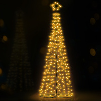 3.6M Christmas Tree LED Solar Warm Jingle Jollys thumbnail