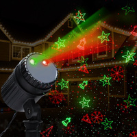 1X Projector Light Christmas Lights Laser Outdoor Decorations Jingle Jollys thumbnail