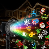 1X Projector Light Christmas Lights Laser Outdoor Decorations Jingle Jollys thumbnail