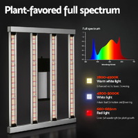 Green Fingers Max 3200W Grow Light LED Full Spectrum Indoor Plant All Stage Growth thumbnail