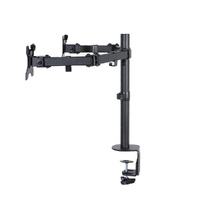 Artiss Monitor Arm Dual Desk Mount Screen Bracket Holder thumbnail