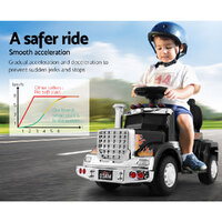 Rigo Kids Electric Ride On Car Truck Motorcycle Motorbike Toy Cars 6V Black thumbnail