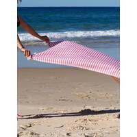 PORTSEA TURKISH COTTON TOWEL - ROSE thumbnail