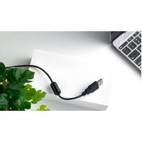 RAPOO C260 Webcam FHD 1080P/HD720P, USB 2.0 Compatible Win7/8/10, Mac OS X 10.6 or above, Chrome OS and Android V5.0 or above - Ideal for TEAMS, Zoom thumbnail