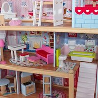 Doll Cottage with Furniture for kids (Model 1) thumbnail