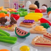Tasty Treats Play Food Set for kids (115 pcs) thumbnail