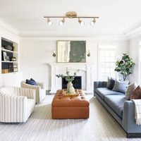 Modern 4-Light Track Lighting Kit LED (Gold) thumbnail