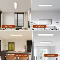 Dimmable LED Ceiling Light, 48W White thumbnail