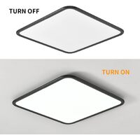 Dimmable LED Ceiling Light, 40W Anti Blue thumbnail
