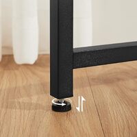 Computer Desk Writing Steel Rustic Work Table thumbnail