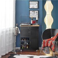 Kitchen Trolley Bottle Rack Drawer Cabinet thumbnail