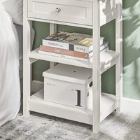 Bedside Table with Drawer Shelves thumbnail