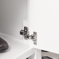 Shoe Cabinet Bench, White thumbnail