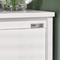 Bathroom Cabinet Shelf Storage Unit thumbnail