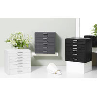 Jewellery Grey Box, 6 Layers,  5 Drawers thumbnail