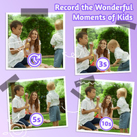 Kids 48MP Instant Print Camera with Dual Lens and 1080P HD Video thumbnail