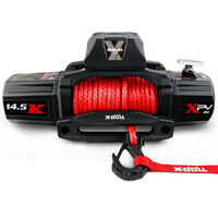 X-BULL Electric Winch 12V Synthetic Rope Wireless 14500LB Remote 4X4 4WD Boat thumbnail