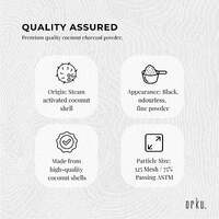 2Kg Activated Carbon Powder Coconut Charcoal - Teeth Whitening + Skin thumbnail