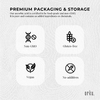 Bulk 20Kg Vitamin C Powder L-Ascorbic Acid Pure Pharmaceutical Grade Supplement thumbnail