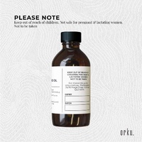 Orku 100ml Organic Neem Seed Oil  Debitterised Cold Pressed Azadirachtin Indica thumbnail