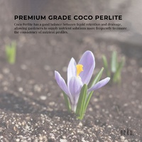 20L Premium Coco Perlite Mix - 70% Coir Husk 30% Hydroponic Plant Growing Medium thumbnail