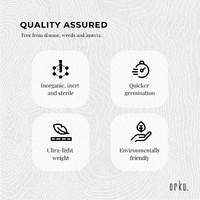 5L Perlite Coarse Premium Soil Expanded Medium Plants Hydroponics thumbnail